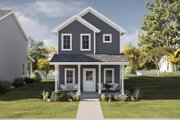 Traditional Style House Plan - 3 Beds 2.5 Baths 1415 Sq/Ft Plan #455-671 