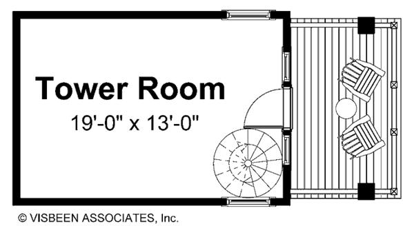 House Plan Design - Craftsman Floor Plan - Other Floor Plan #928-59