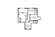 Country Style House Plan - 4 Beds 3.5 Baths 2897 Sq/Ft Plan #46-806 
