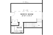 Colonial Style House Plan - 4 Beds 3 Baths 2394 Sq/Ft Plan #17-2760 