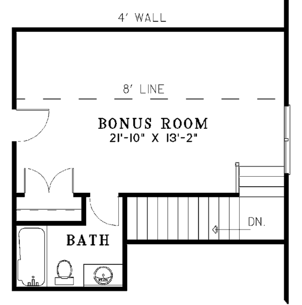House Plan Design - Colonial Floor Plan - Other Floor Plan #17-2760