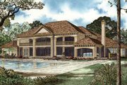Traditional Style House Plan - 4 Beds 5 Baths 8484 Sq/Ft Plan #17-2346 