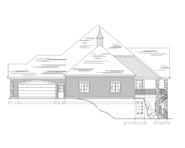 Architectural House Design - Contemporary Floor Plan - Other Floor Plan #945-30