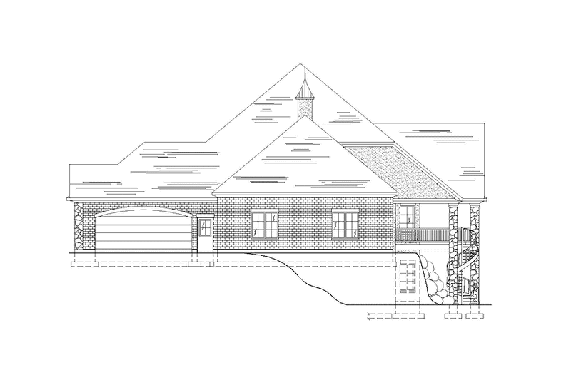 Home Plan - Floor Plan - Other Floor for Contemporary House Plan #945-30 - 4 bed, 3.5 bath