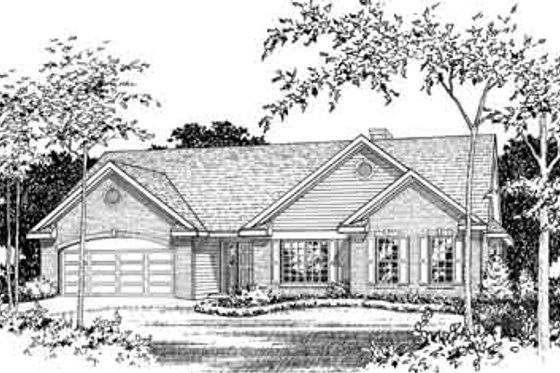 Photo for Traditional House Plan #22-418 - 3 bed, 2 bath