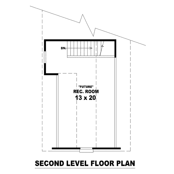European Floor Plan - Other Floor Plan #81-1448