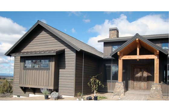 Photo 4 for Craftsman House Plan #895-11 - 3 bed, 2.5 bath