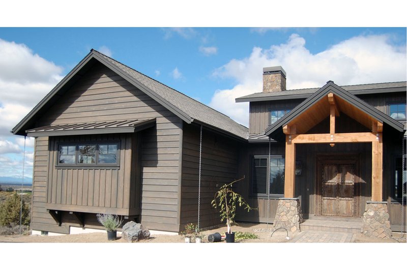 House Blueprint - Photo 4 for Craftsman House Plan #895-11 - 3 bed, 2.5 bath