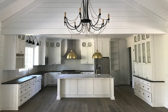 Interior - Kitchen 2 for Traditional House Plan #437-83 - 4 bed, 3.5 bath