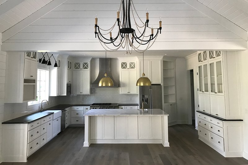Architectural House Design - Interior - Kitchen 2 for Traditional House Plan #437-83 - 4 bed, 3.5 bath