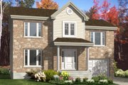 European Style House Plan - 3 Beds 1.5 Baths 1576 Sq/Ft Plan #138-261 