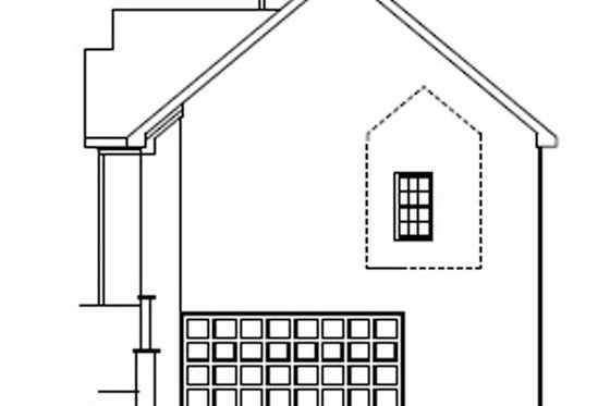 Exterior - Other Elevation for Country House Plan #927-149 - 3 bed, 2 bath