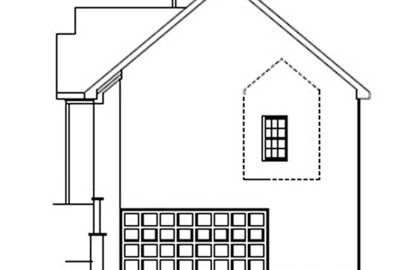 Home Plan - Exterior - Other Elevation for Country House Plan #927-149 - 3 bed, 2 bath