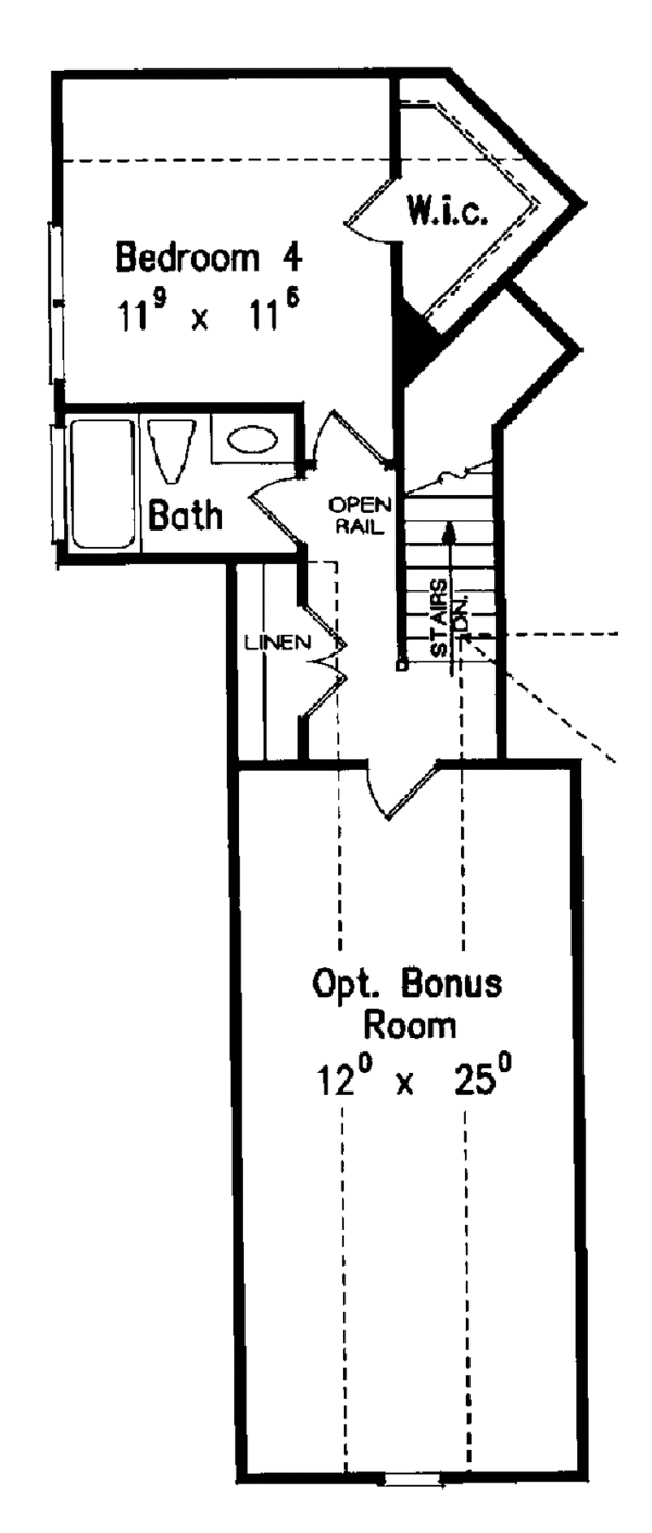 Dream House Plan - Country Floor Plan - Other Floor Plan #927-553