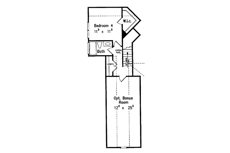 Home Plan - Floor Plan - Other Floor 1 for Country House Plan #927-553 - 3 bed, 2.5 bath