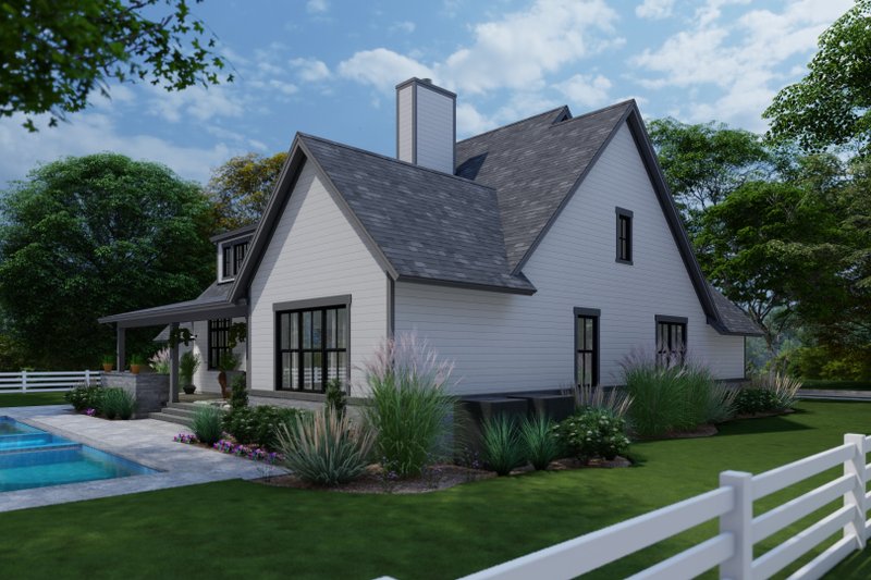 Architectural House Design - Exterior - Other Elevation 5 for Traditional House Plan #120-276 - 3 bed, 2.5 bath