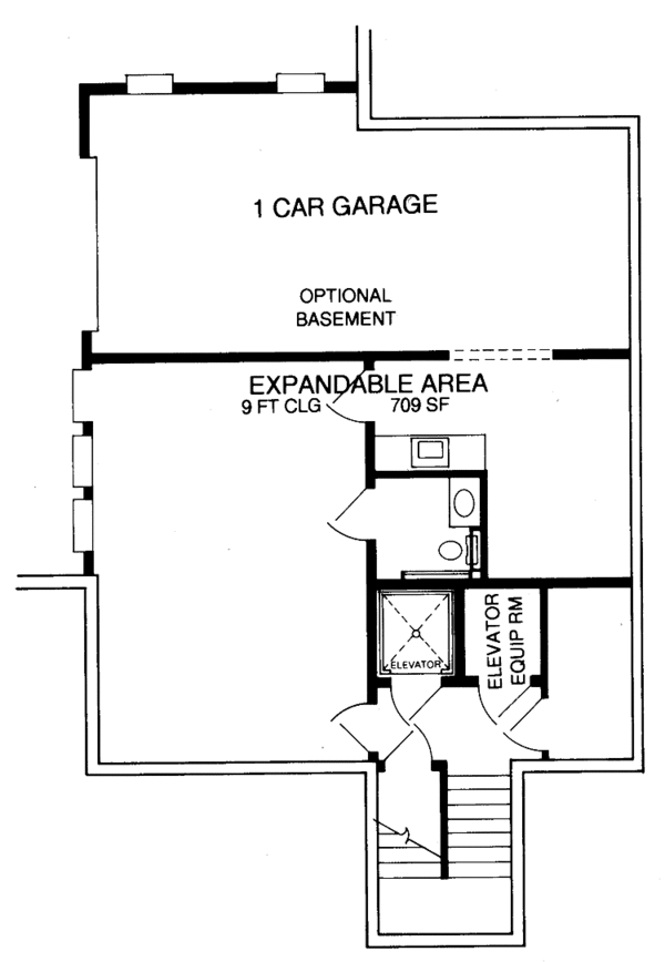 House Design - Country Floor Plan - Other Floor Plan #952-266