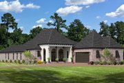 Cottage Style House Plan - 4 Beds 3 Baths 2642 Sq/Ft Plan #406-9663 