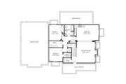 Craftsman Style House Plan - 6 Beds 3.5 Baths 4423 Sq/Ft Plan #920-74 