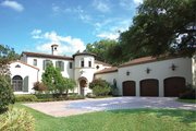 Mediterranean Style House Plan - 3 Beds 3 Baths 4795 Sq/Ft Plan #1058-15 