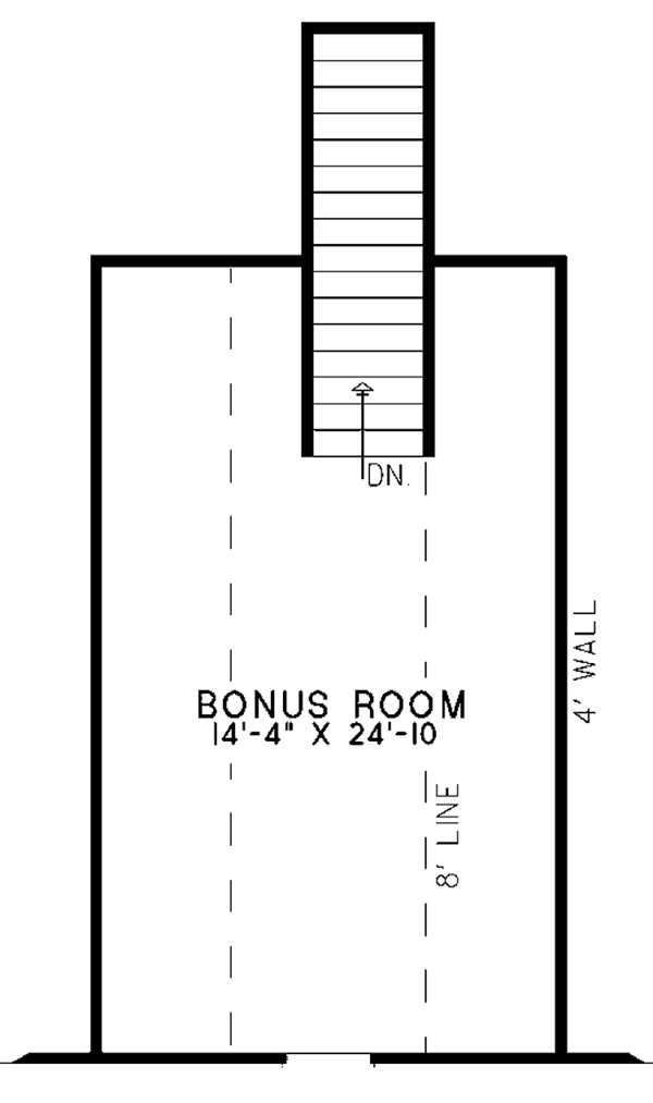 Architectural House Design - Ranch Floor Plan - Other Floor Plan #17-3324
