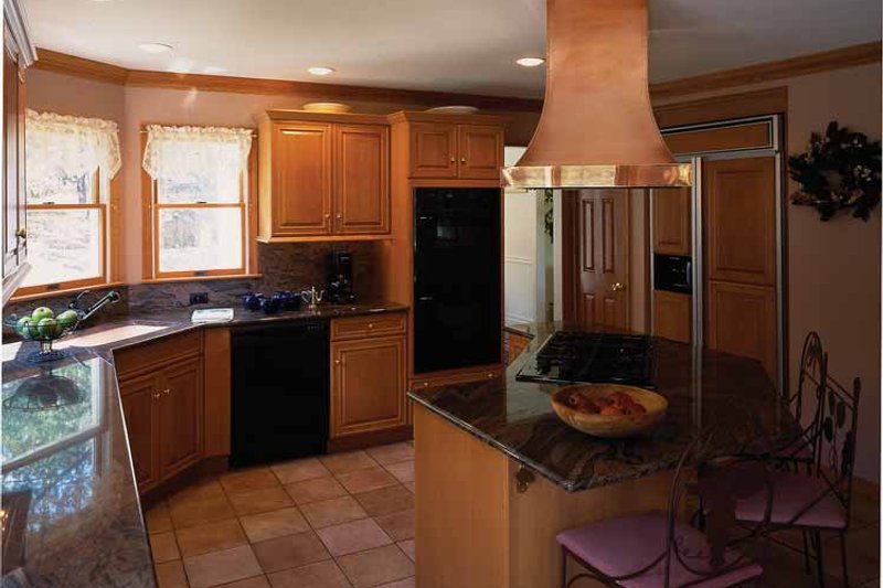 Home Plan - Interior - Kitchen for Victorian House Plan #314-188 - 4 bed, 3 bath