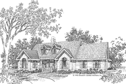 Country Style House Plan - 4 Beds 2 Baths 2225 Sq/Ft Plan #929-600 