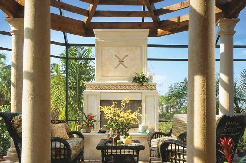 Home Plan - Interior - Other for Mediterranean House Plan #930-92 - 4 bed, 4.5 bath
