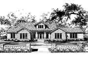 Craftsman Style House Plan - 4 Beds 3 Baths 2532 Sq/Ft Plan #472-50 