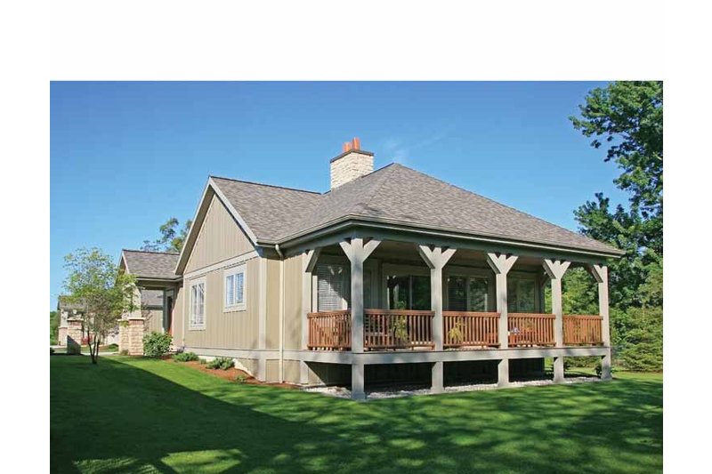 House Blueprint - Floor Plan - Other Floor for Craftsman House Plan #928-196 - 2 bed, 2.5 bath