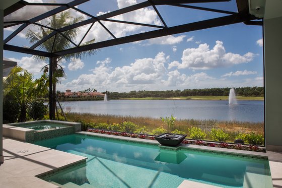 Exterior - Front Elevation 3 for Mediterranean House Plan #930-481 - 4 bed, 4.5 bath