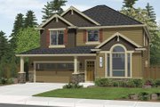 Craftsman Style House Plan - 4 Beds 2.5 Baths 2205 Sq/Ft Plan #943-4 