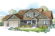 Craftsman Style House Plan - 5 Beds 3.5 Baths 3017 Sq/Ft Plan #124-1212 