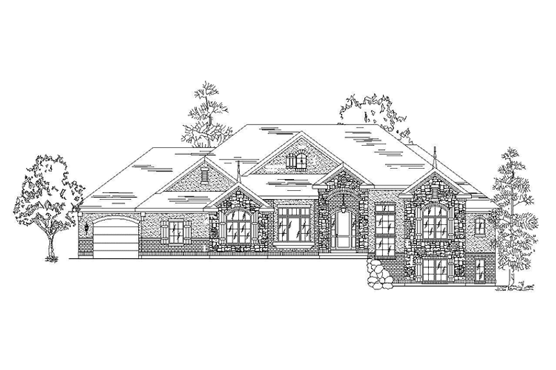 Home Plan - Exterior - Front Elevation 3 for Country House Plan #945-135 - 3 bed, 2.5 bath