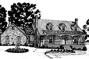 Country Style House Plan - 4 Beds 2.5 Baths 2254 Sq/Ft Plan #36-197 