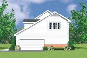 Colonial Style House Plan - 4 Beds 2 Baths 2359 Sq/Ft Plan #72-1112 Exterior 