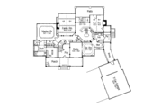 Southern Style House Plan - 3 Beds 4.5 Baths 3353 Sq/Ft Plan #71-140 