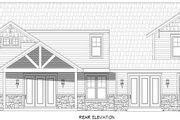 Traditional Style House Plan - 4 Beds 4.5 Baths 4271 Sq/Ft Plan #932-1064 