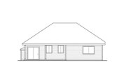 Ranch Style House Plan - 3 Beds 2 Baths 1369 Sq/Ft Plan #124-879 