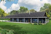 Ranch Style House Plan - 3 Beds 2 Baths 2176 Sq/Ft Plan #124-965 