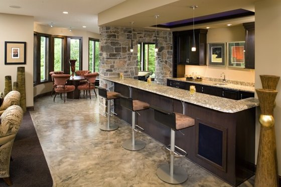 Photo 5 for Traditional House Plan #56-605 - 4 bed, 4.5 bath
