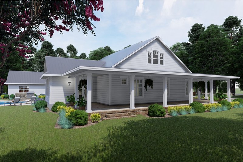 Dream House Plan - Left Side