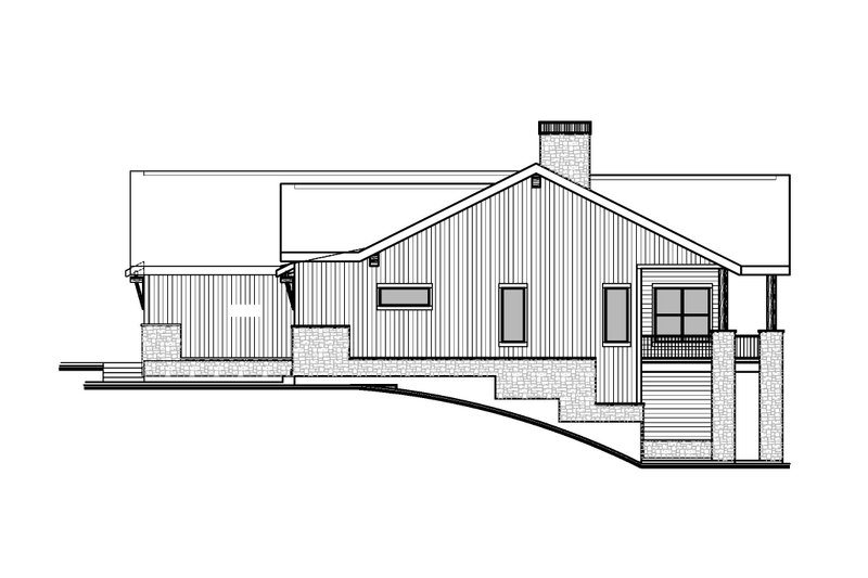 Home Plan - Exterior - Other Elevation 1 for Farmhouse House Plan #1073-50 - 4 bed, 3.5 bath