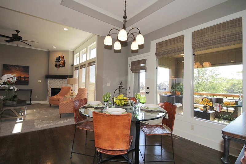 Home Plan - Interior - Other for Mediterranean House Plan #20-2174 - 3 bed, 2 bath