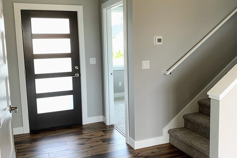 Architectural House Design - Photo 44 for Contemporary House Plan #1070-73 - 3 bed, 2.5 bath
