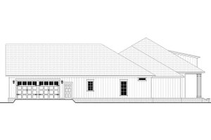 Exterior - Other Elevation 1 for Southern House Plan #430-216 - 3 bed, 2.5 bath