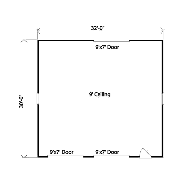 Traditional Floor Plan - Main Floor Plan #22-550
