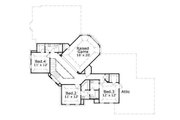 European Style House Plan - 4 Beds 3.5 Baths 3645 Sq/Ft Plan #411-756 