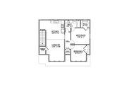 Farmhouse Style House Plan - 2 Beds 1 Baths 990 Sq/Ft Plan #1073-43 