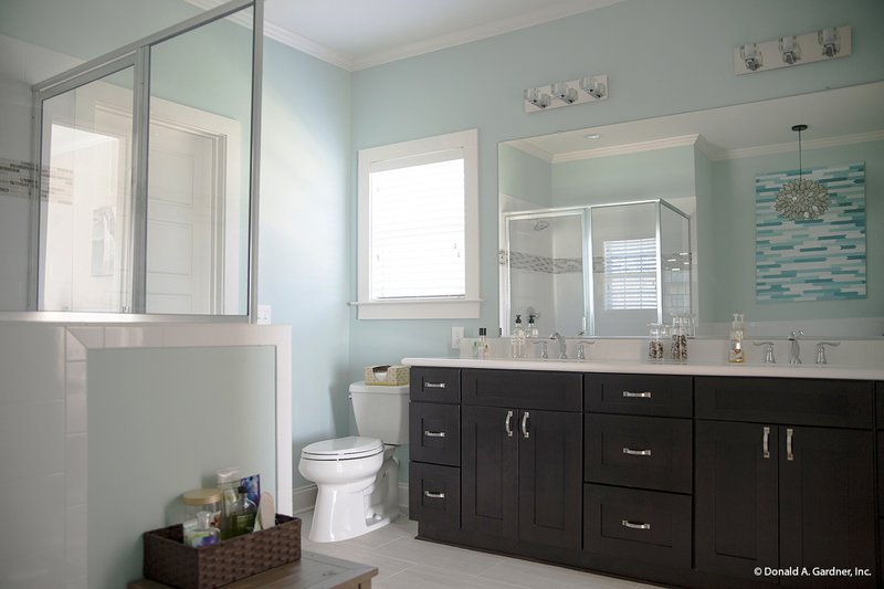 Architectural House Design - Interior - Master Bathroom for Country House Plan #929-46 - 4 bed, 3 bath